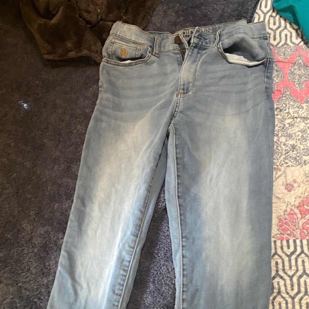 U.S. Polo Assn. Light Blue Jeans